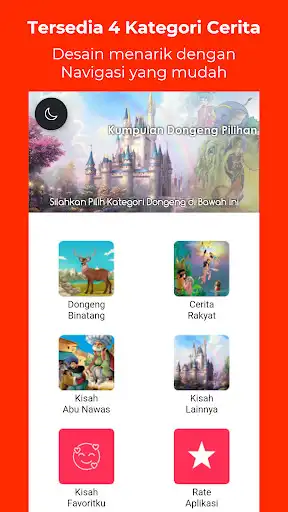 Play Kumpulan Dongeng Anak Offline  and enjoy Kumpulan Dongeng Anak Offline with UptoPlay