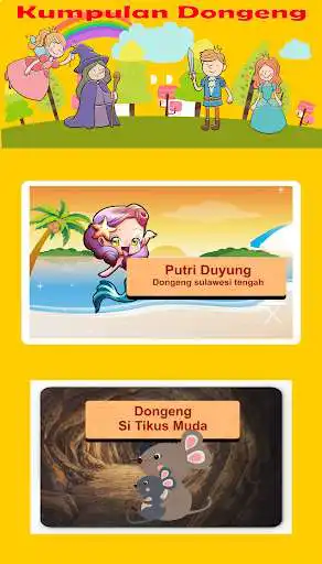 Play Kumpulan Dongeng Offline as an online game Kumpulan Dongeng Offline with UptoPlay