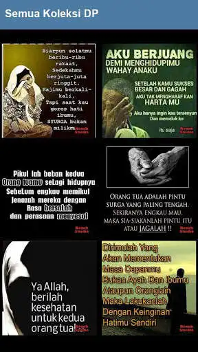 Play APK Kumpulan DP Orang Tua Lengkap  and enjoy Kumpulan DP Orang Tua Lengkap with UptoPlay com.recehstudio.dporangtua