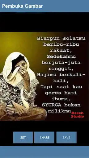 Play APK Kumpulan DP Orang Tua Lengkap  and enjoy Kumpulan DP Orang Tua Lengkap with UptoPlay com.recehstudio.dporangtua