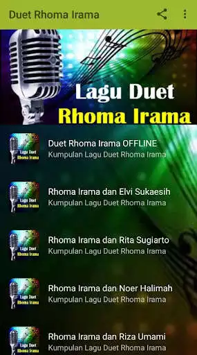 Play Kumpulan Duet Rhoma Irama MP3 OFFLINE and enjoy Kumpulan Duet Rhoma Irama MP3 OFFLINE with UptoPlay Play Kumpulan Duet Rhoma Irama MP3 OFFLINE and enjoy Kumpulan Duet Rhoma Irama MP3 OFFLINE with UptoPlay