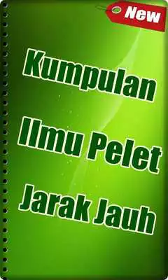 Play Kumpulan Ilmu Pelet Jarak Jauh
