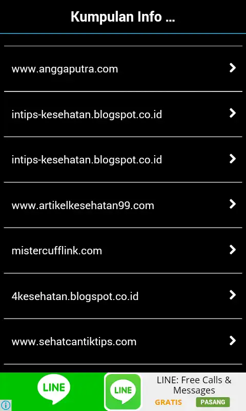 Play Kumpulan Info Kesehatan