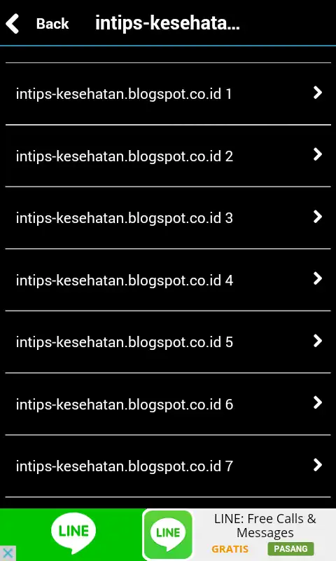 Play Kumpulan Info Kesehatan