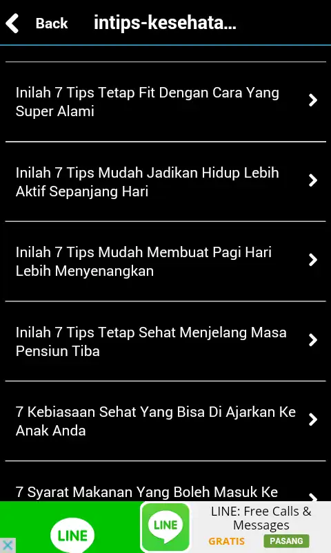 Play Kumpulan Info Kesehatan