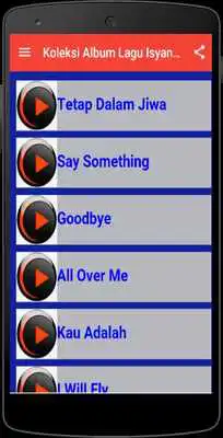 Play Kumpulan Isyana Sarasvati Lagu