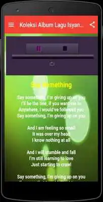 Play Kumpulan Isyana Sarasvati Lagu