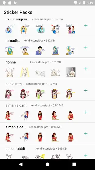 Play Kumpulan Karena Cinta Sticker   and enjoy Kumpulan Karena Cinta Sticker  with UptoPlay