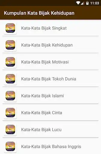 Play Kumpulan Kata Bijak Kehidupan and enjoy Kumpulan Kata Bijak Kehidupan with UptoPlay Play Kumpulan Kata Bijak Kehidupan and enjoy Kumpulan Kata Bijak Kehidupan with UptoPlay