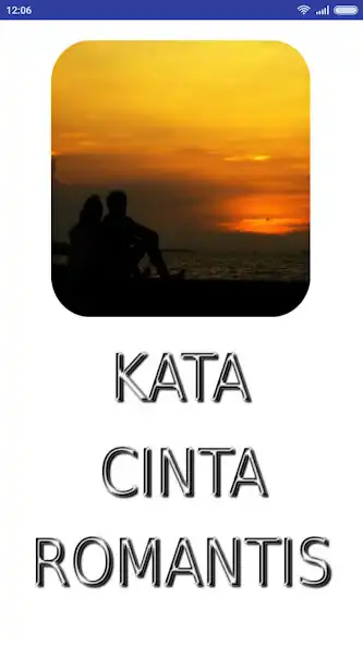 Play Kumpulan Kata Cinta Romantis  and enjoy Kumpulan Kata Cinta Romantis with UptoPlay
