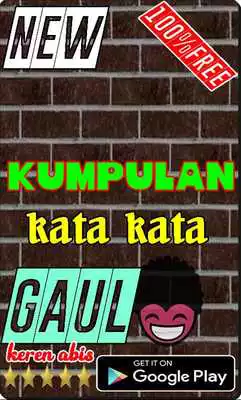 Play kumpulan kata kata gaul lengkap
