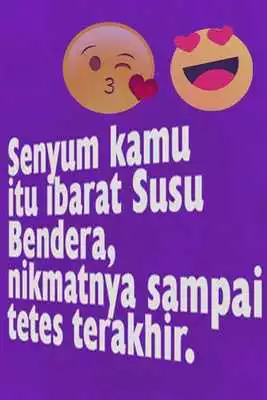 Play Kumpulan kata kata gombal bikin baper