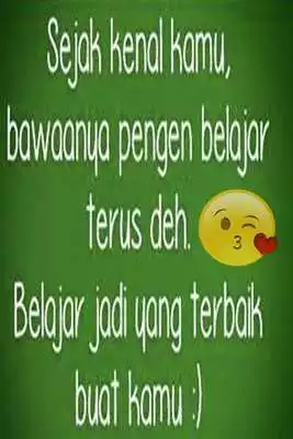 Play Kumpulan kata kata gombal bikin baper