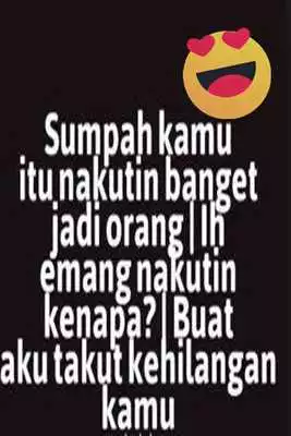 Play Kumpulan kata kata gombal bikin baper