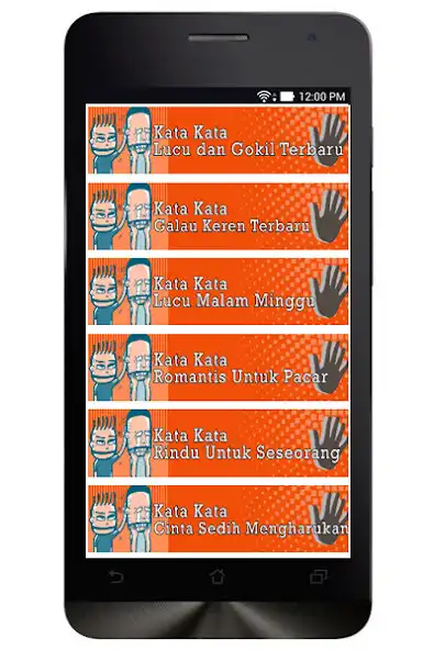 Play Kumpulan Kata Kata Lucu  and enjoy Kumpulan Kata Kata Lucu with UptoPlay