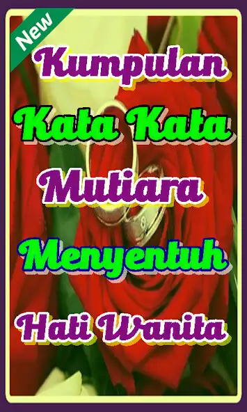 Play Kumpulan Kata Kata Mutiara Menyentuh Hati Wanita as an online game Kumpulan Kata Kata Mutiara Menyentuh Hati Wanita with UptoPlay