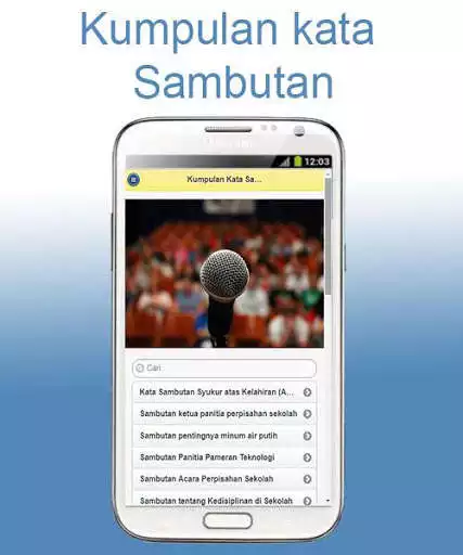 Play Kumpulan Kata Sambutan