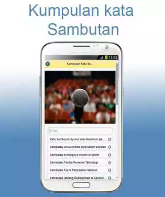 Play Kumpulan Kata Sambutan