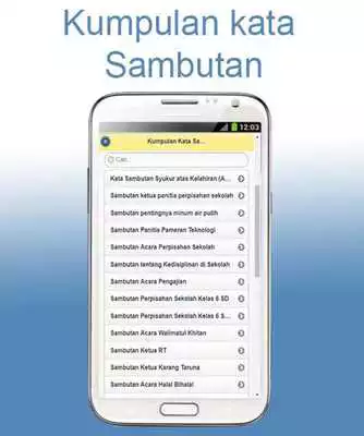 Play Kumpulan Kata Sambutan