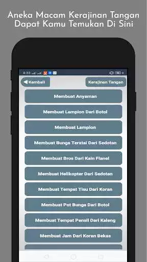 Play Kumpulan Kerajinan Tangan  and enjoy Kumpulan Kerajinan Tangan with UptoPlay