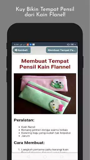 Play Kumpulan Kerajinan Tangan as an online game Kumpulan Kerajinan Tangan with UptoPlay