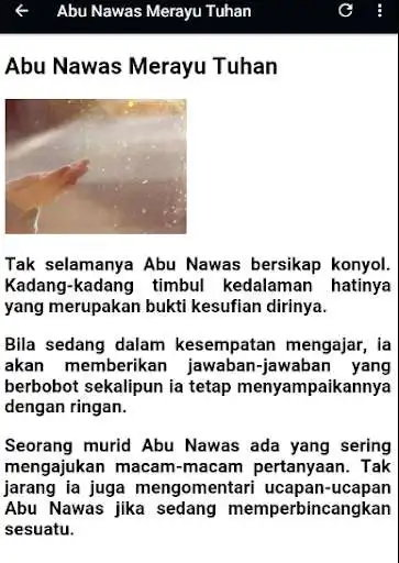Play Kumpulan Kisah Abu Nawas