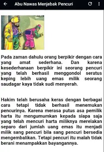 Play Kumpulan Kisah Abu Nawas