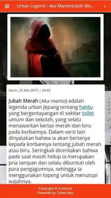 Play Kumpulan Kisah Mistis