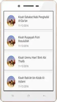 Play Kumpulan Kisah Nabi  Sahabat