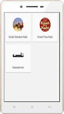 Play Kumpulan Kisah Nabi  Sahabat