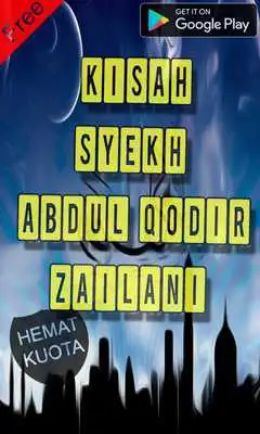 Play Kumpulan Kisah Syeikh Abdul Qodir Jailani Lengkap