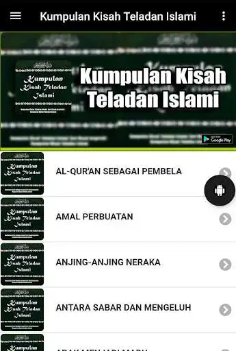 Play Kumpulan Kisah Teladan Islami  and enjoy Kumpulan Kisah Teladan Islami with UptoPlay