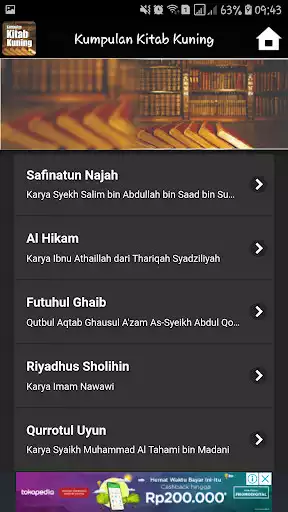 Play Kumpulan Kitab Kuning as an online game Kumpulan Kitab Kuning with UptoPlay