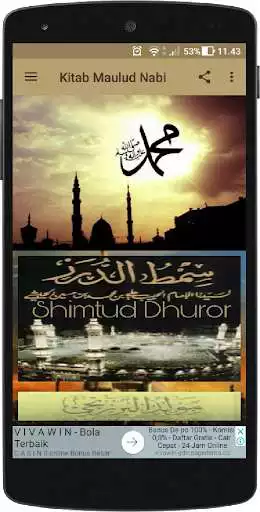 Play Kumpulan Kitab Maulud Nabi Muhammad