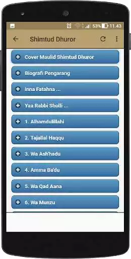 Play Kumpulan Kitab Maulud Nabi Muhammad