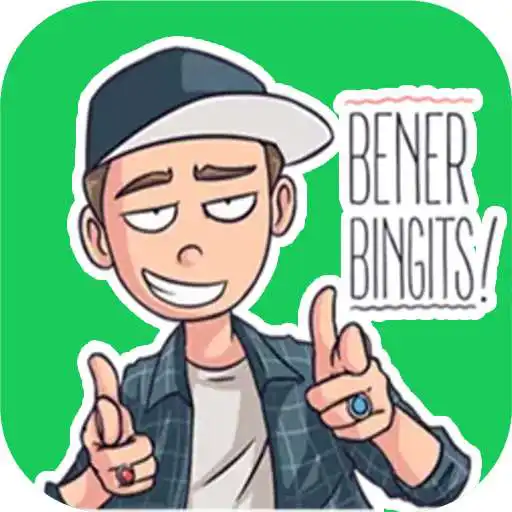 Play Kumpulan Koleksi Sticker keren WAStickerApps APK