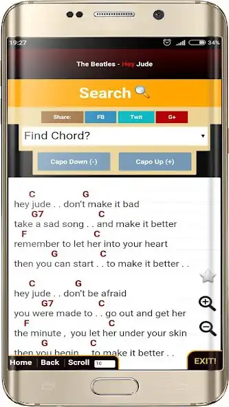 Play Kumpulan Kunci Gitar ID PRO  and enjoy Kumpulan Kunci Gitar ID PRO with UptoPlay