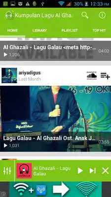 Play Kumpulan Lagu Al Ghazali Top