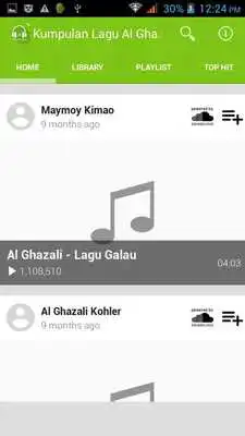 Play Kumpulan Lagu Al Ghazali Top