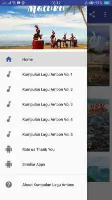 Play Kumpulan Lagu Ambon Mp3