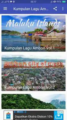 Play Kumpulan Lagu Ambon Mp3