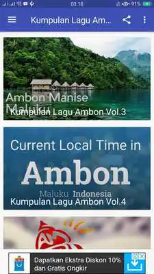 Play Kumpulan Lagu Ambon Mp3