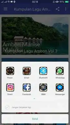 Play Kumpulan Lagu Ambon Mp3