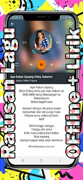 Play Kumpulan Lagu Ambon Terbaru 2021 Offline MP3 Lirik as an online game Kumpulan Lagu Ambon Terbaru 2021 Offline MP3 Lirik with UptoPlay