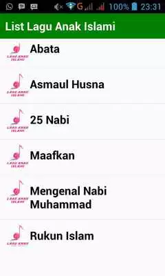 Play Kumpulan Lagu Anak Islami