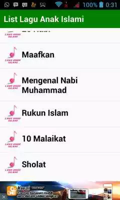 Play Kumpulan Lagu Anak Islami
