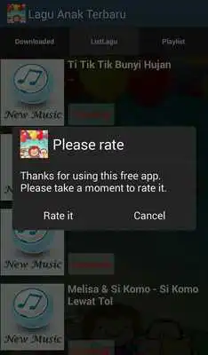 Play kumpulan lagu anak terbaru