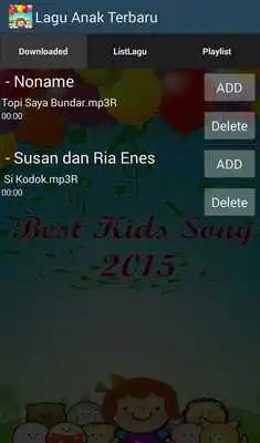 Play kumpulan lagu anak terbaru