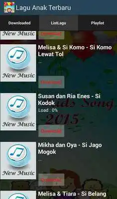 Play kumpulan lagu anak terbaru