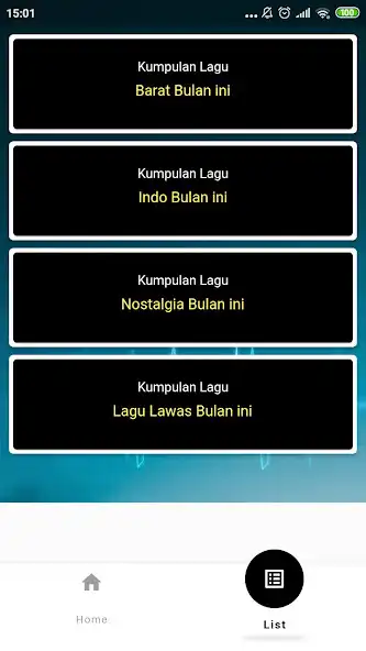 Play Kumpulan Lagu Bagus Saat ini as an online game Kumpulan Lagu Bagus Saat ini with UptoPlay